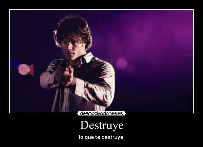 Destruye -