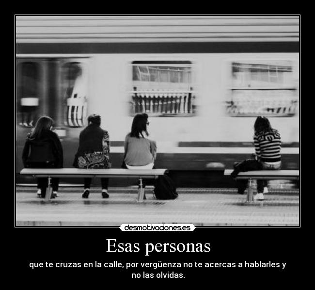 Esas personas - 