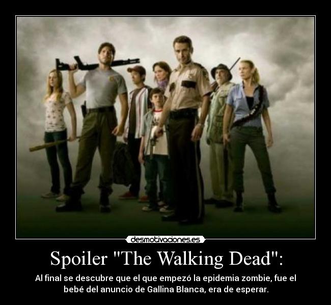 Spoiler The Walking Dead: - 