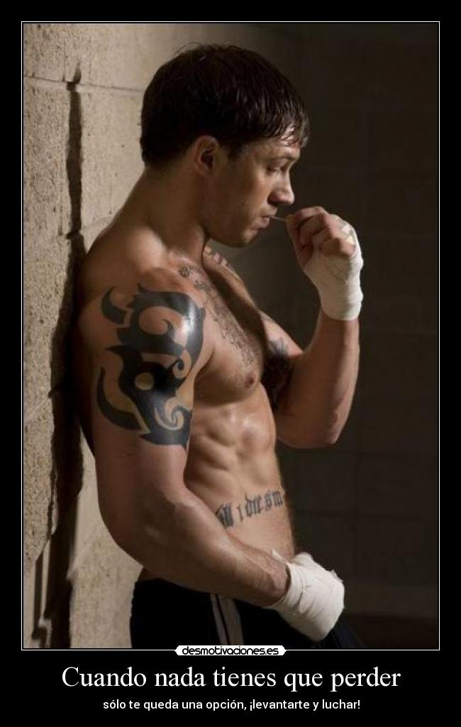 Cuando nada tienes que perder - 