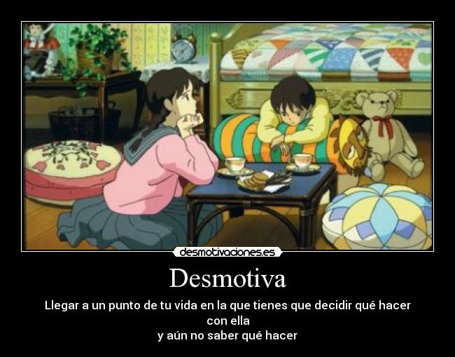 Desmotiva -