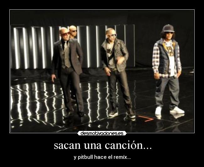 sacan una canción... - 