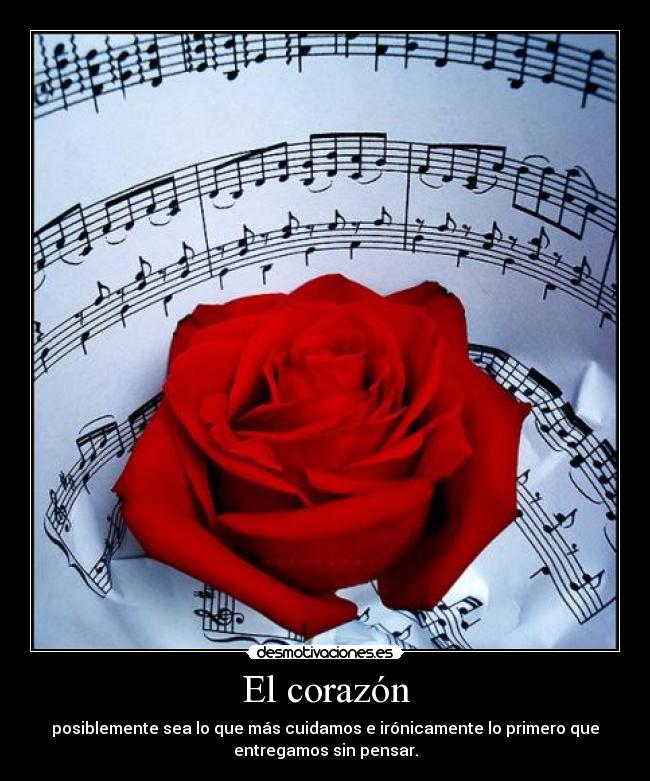 El corazón - 