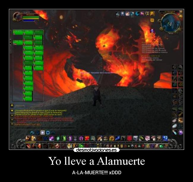 Yo lleve a Alamuerte -