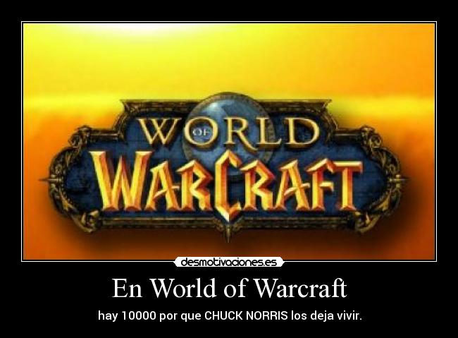 En World of Warcraft -