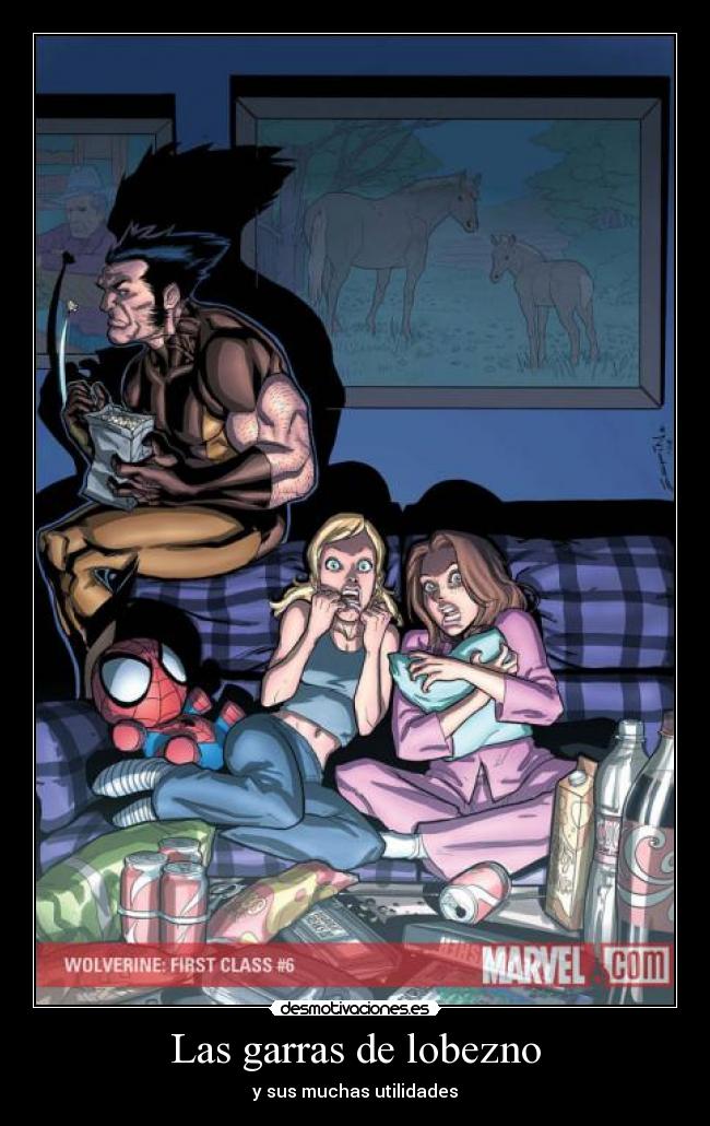 Las garras de lobezno - 