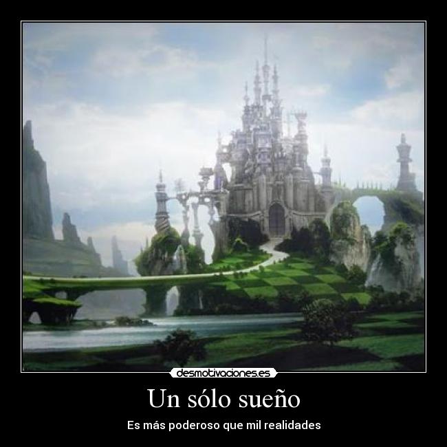 Un sólo sueño -