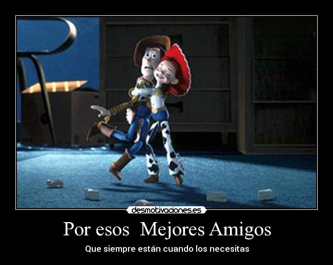 carteles amigos bubble desmotivaciones