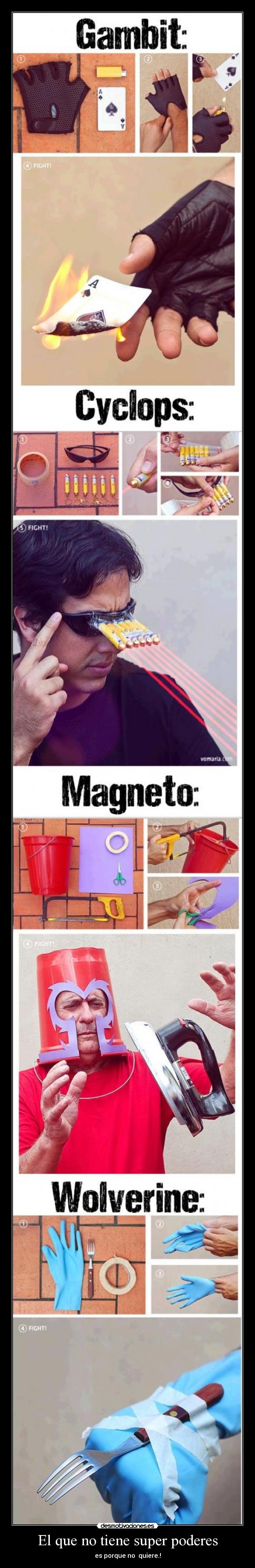 El que no tiene super poderes - 