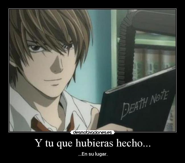 carteles death note desmotivaciones