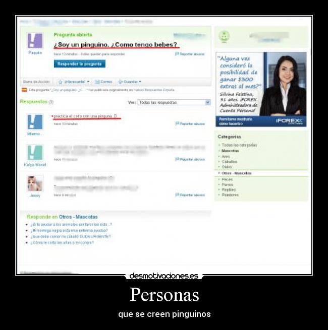 Personas - que se creen pinguinos