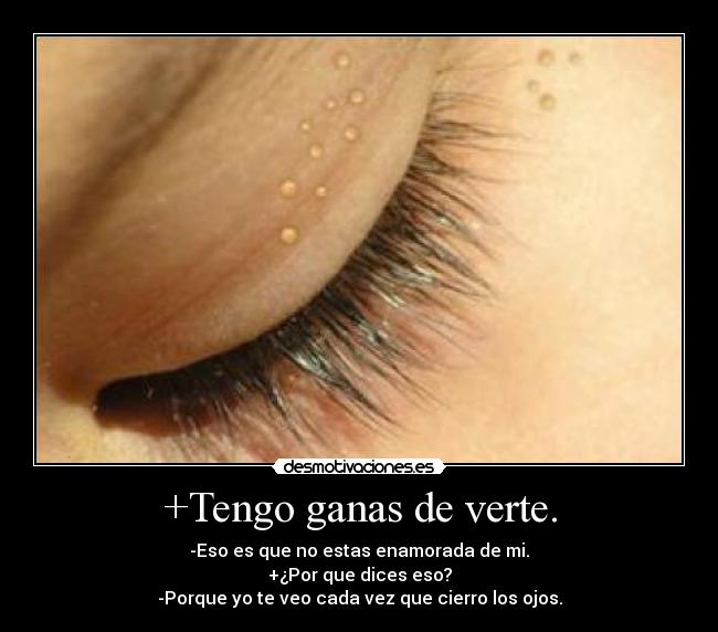 carteles veo solo con cerrar los ojos desmotivaciones