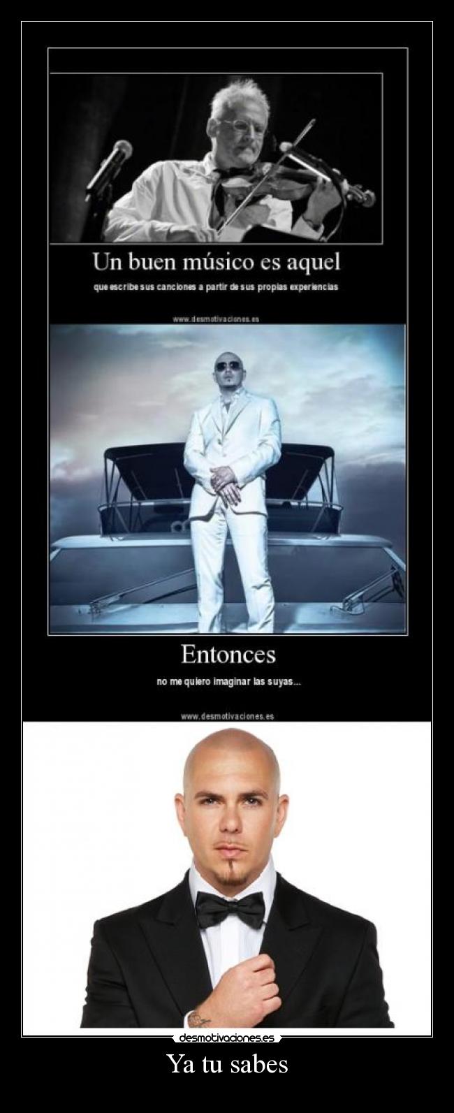 carteles pitbull sabeh desmotivaciones