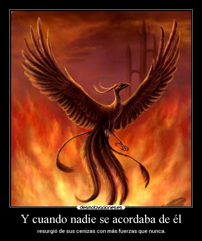 Y cuando nadie se acordaba de él - 