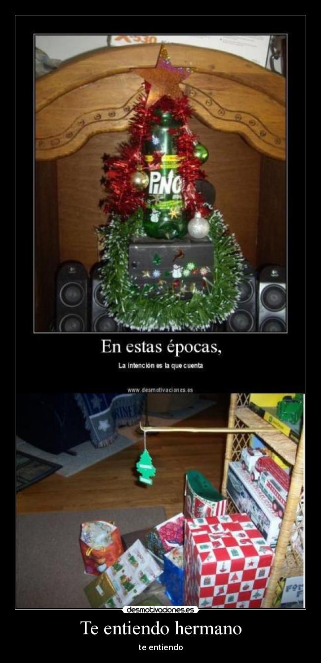 Te entiendo hermano - te entiendo