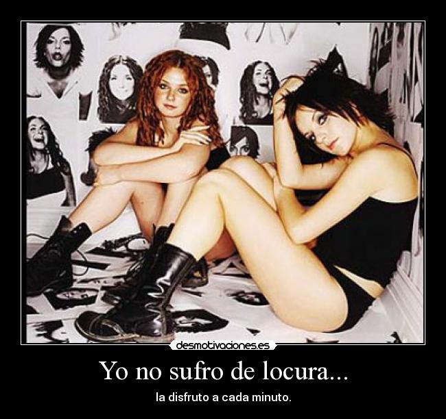 Yo no sufro de locura... - 