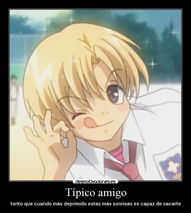 Típico amigo - 