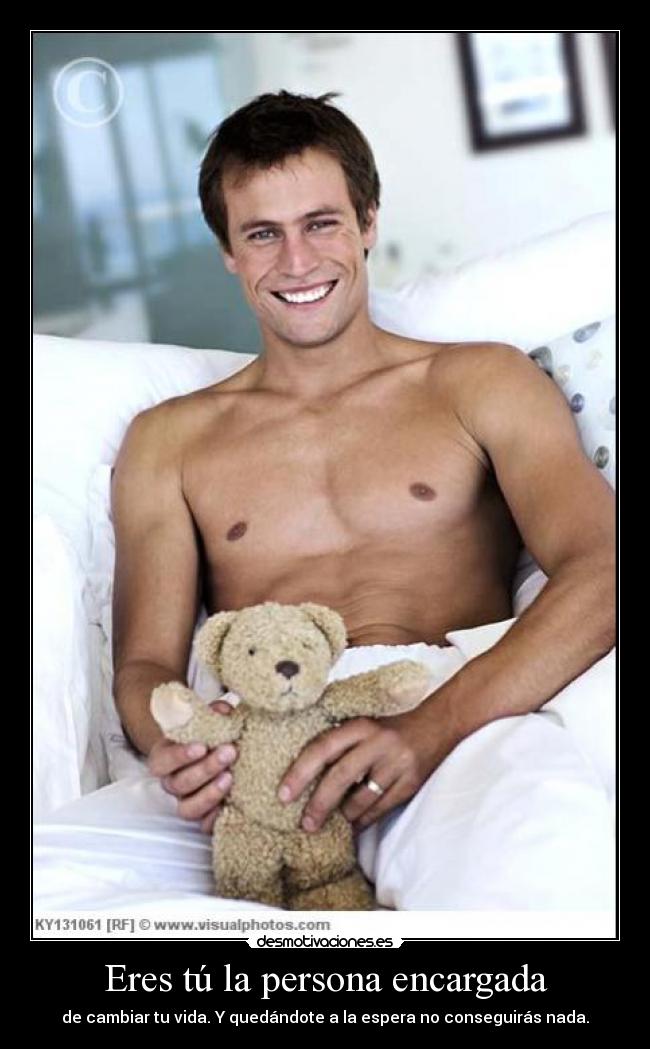 Eres tú la persona encargada -