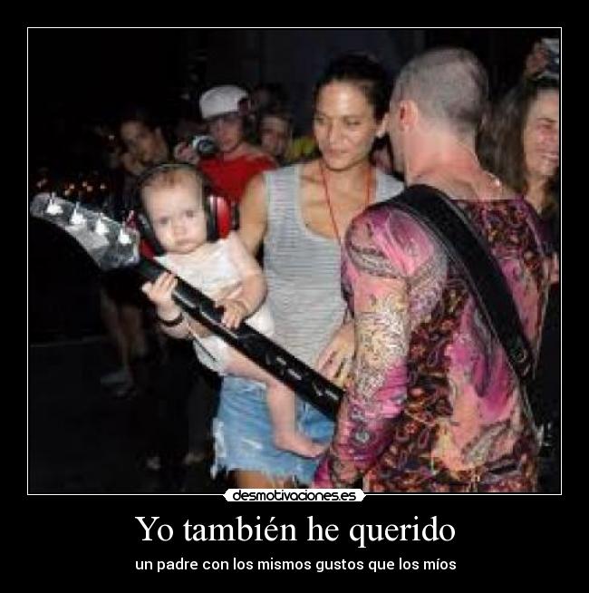 Yo también he querido -