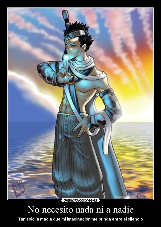 No necesito nada ni a nadie - 