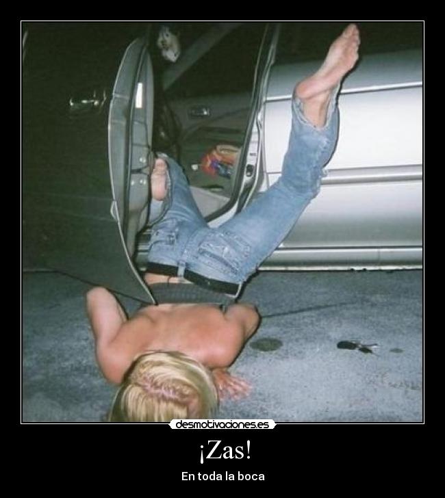 ¡Zas! - En toda la boca