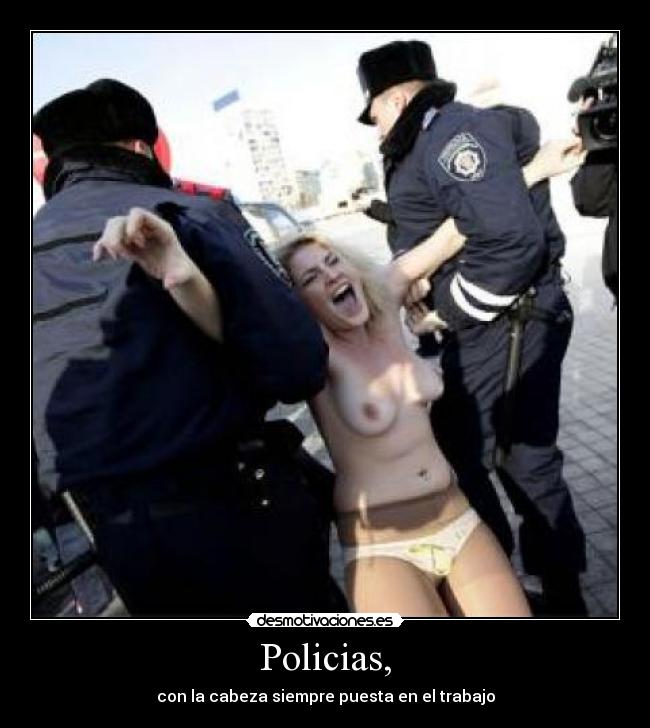 Policias, -