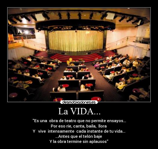 La VIDA... - 