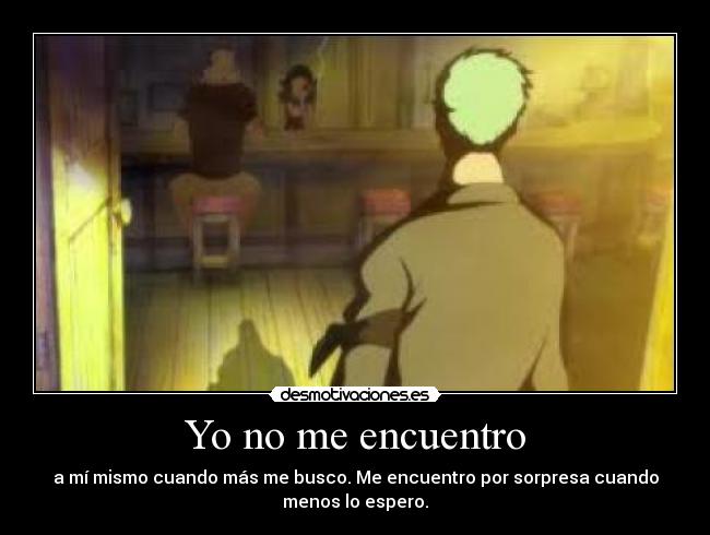 Yo no me encuentro - 