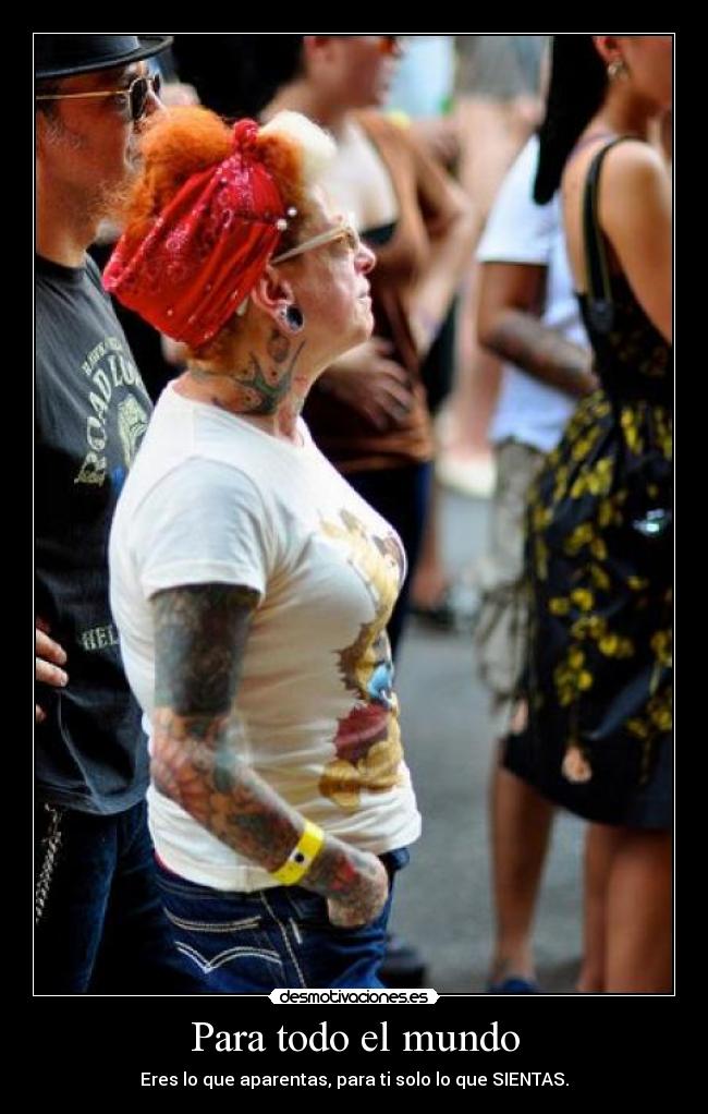 Para todo el mundo -