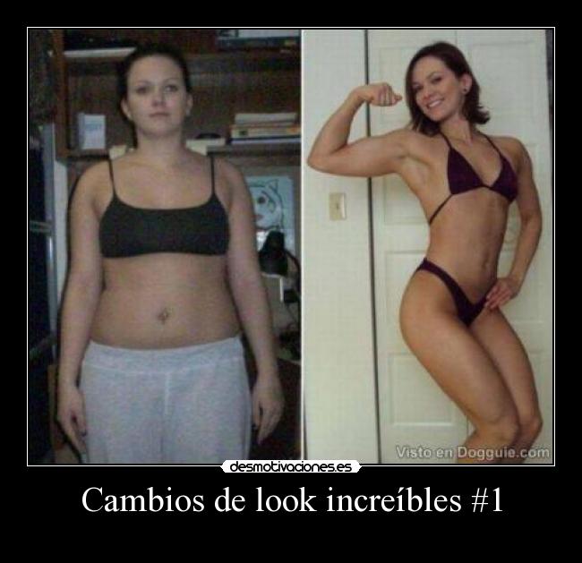 Cambios de look increíbles #1 -