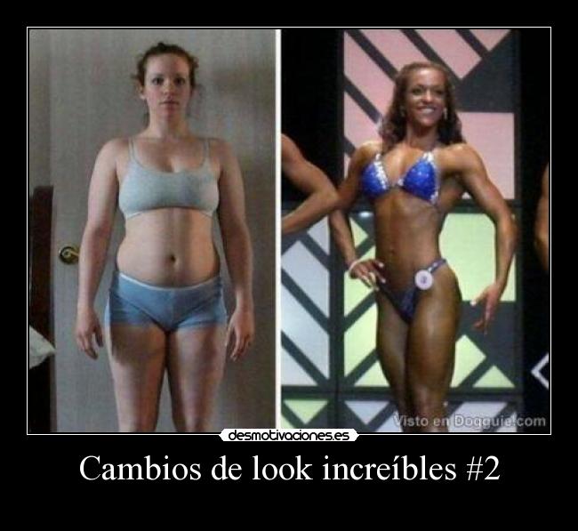 Cambios de look increíbles #2 -