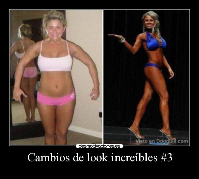 Cambios de look increíbles #3 -