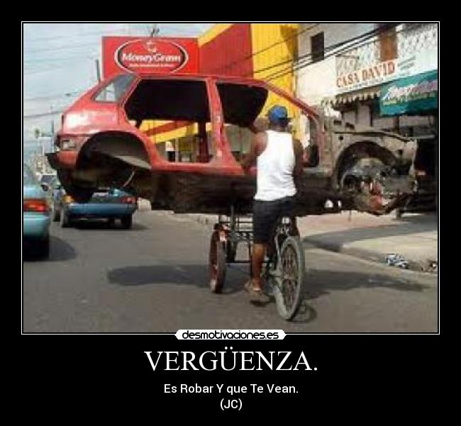 VERGÜENZA. - 