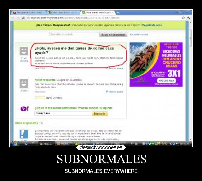 SUBNORMALES - SUBNORMALES EVERYWHERE