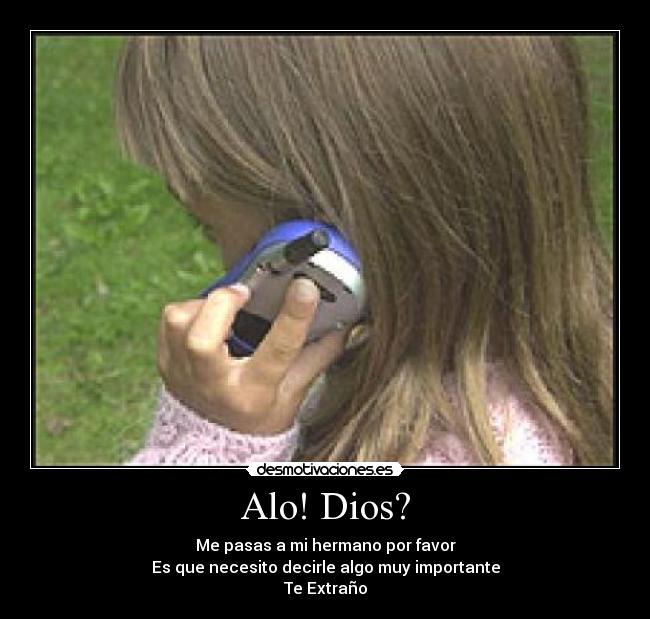 Alo! Dios? - 