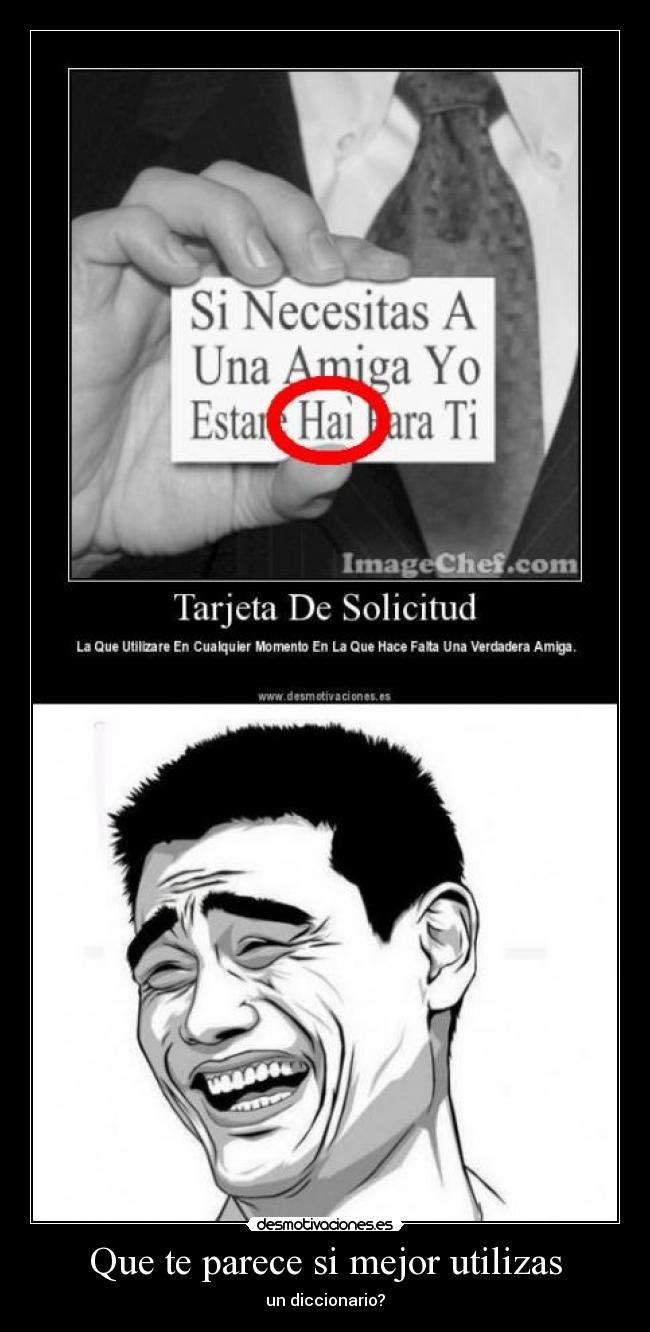 Que te parece si mejor utilizas - un diccionario?