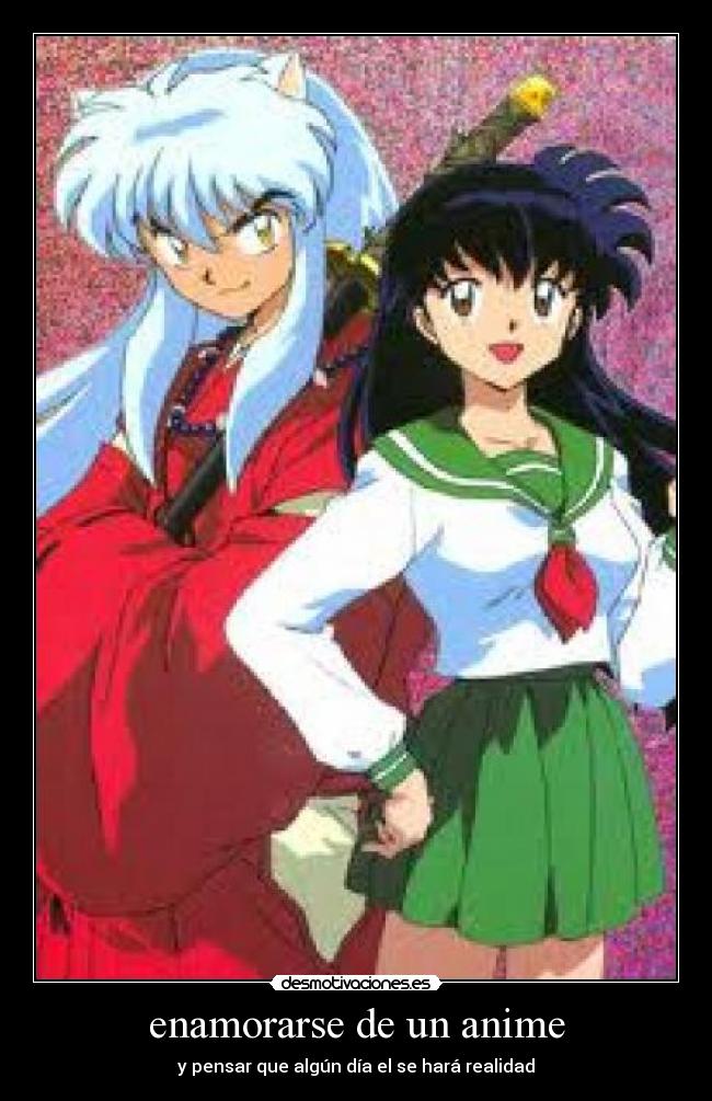 enamorarse de un anime -