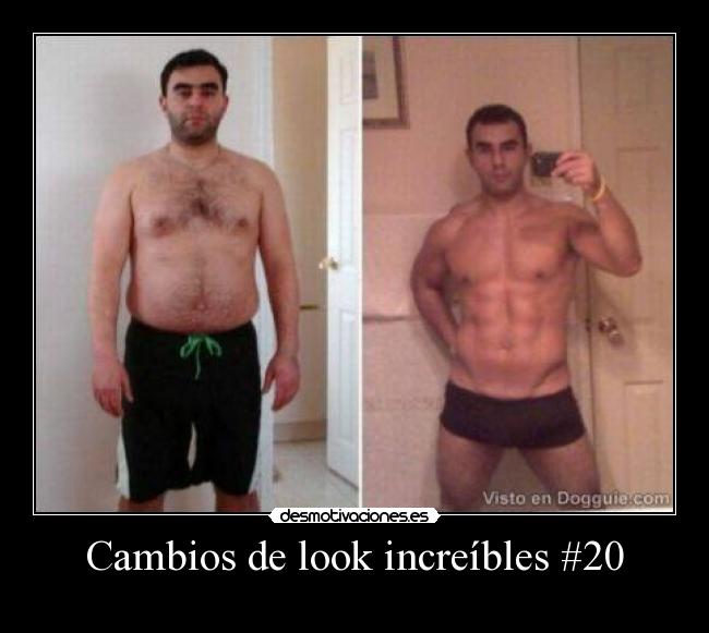 Cambios de look increíbles #20 -