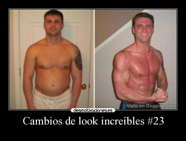 Cambios de look increíbles #23 -