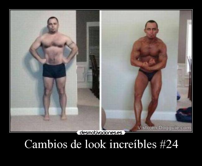 Cambios de look increíbles #24 -