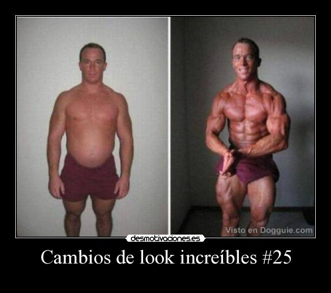 Cambios de look increíbles #25 -
