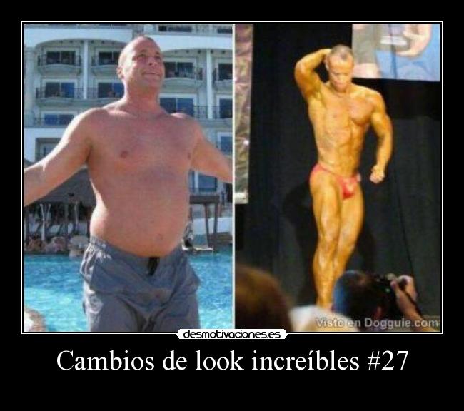 Cambios de look increíbles #27 - 