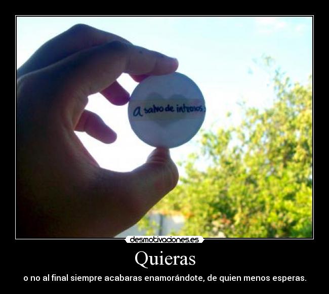 Quieras - 