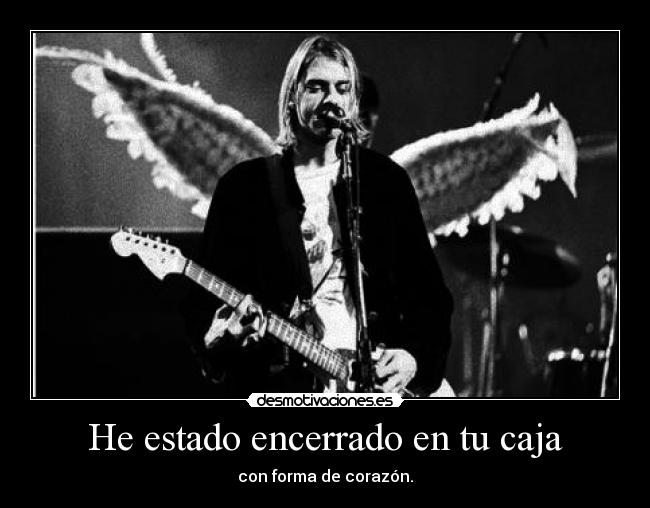 He estado encerrado en tu caja - 