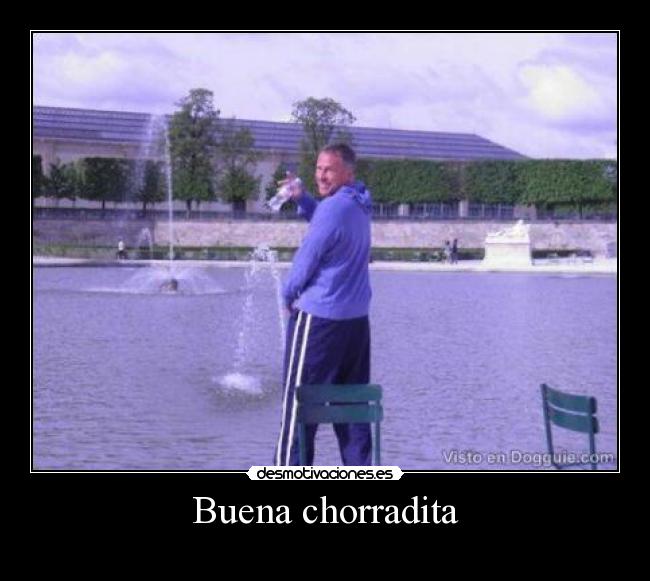 Buena chorradita -
