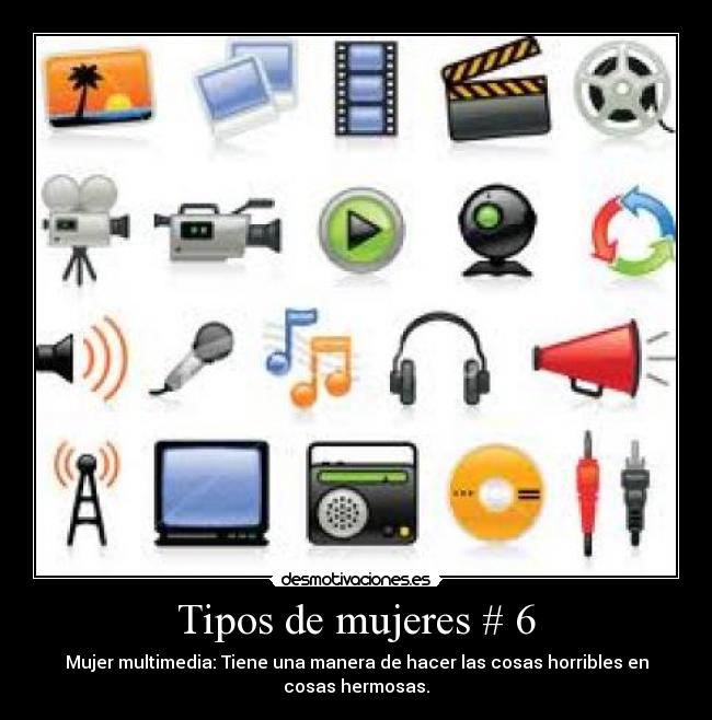 Tipos de mujeres # 6 - 