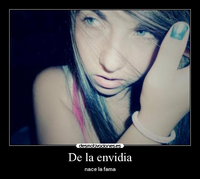 De la envidia -