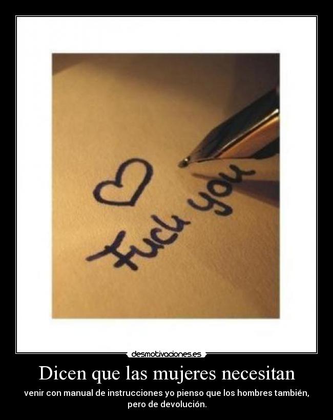 carteles manuales desmotivaciones