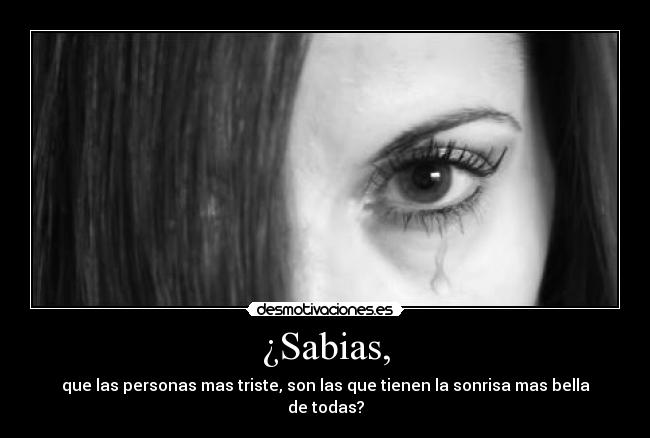 ¿Sabias, -