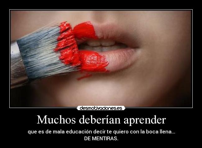 carteles muchos desmotivaciones